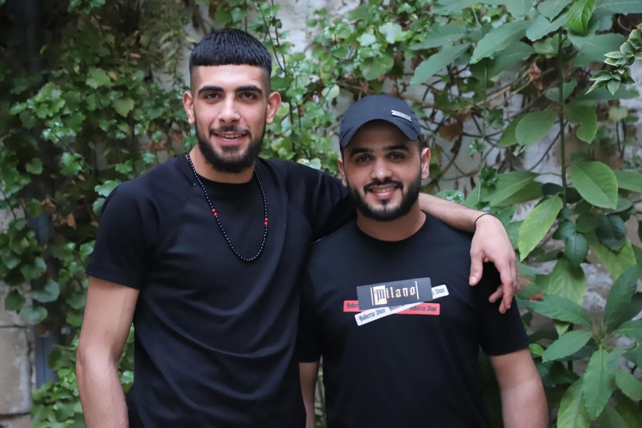 مصعب اشتية وعميد طبيلة 